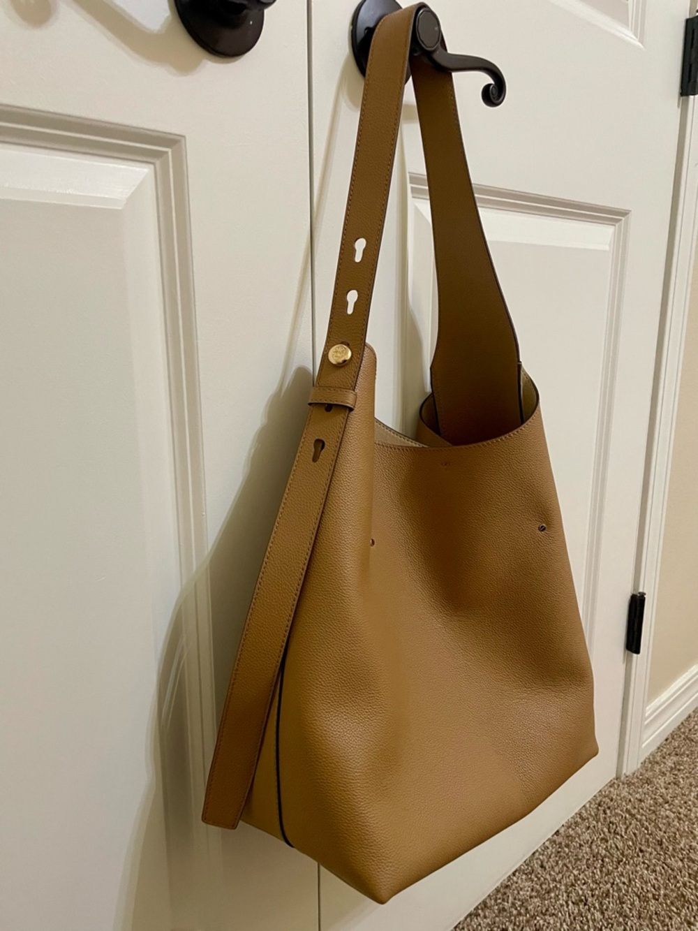 Tory Burch large ROMY Hobo Bag - Picture 9 of 16